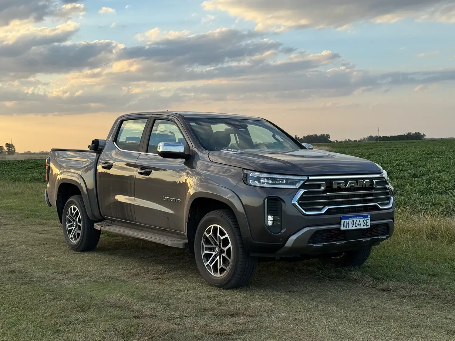 La nueva RAM Dakota Laramie.