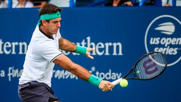 Buen arranque de Del Potro en Cincinnati