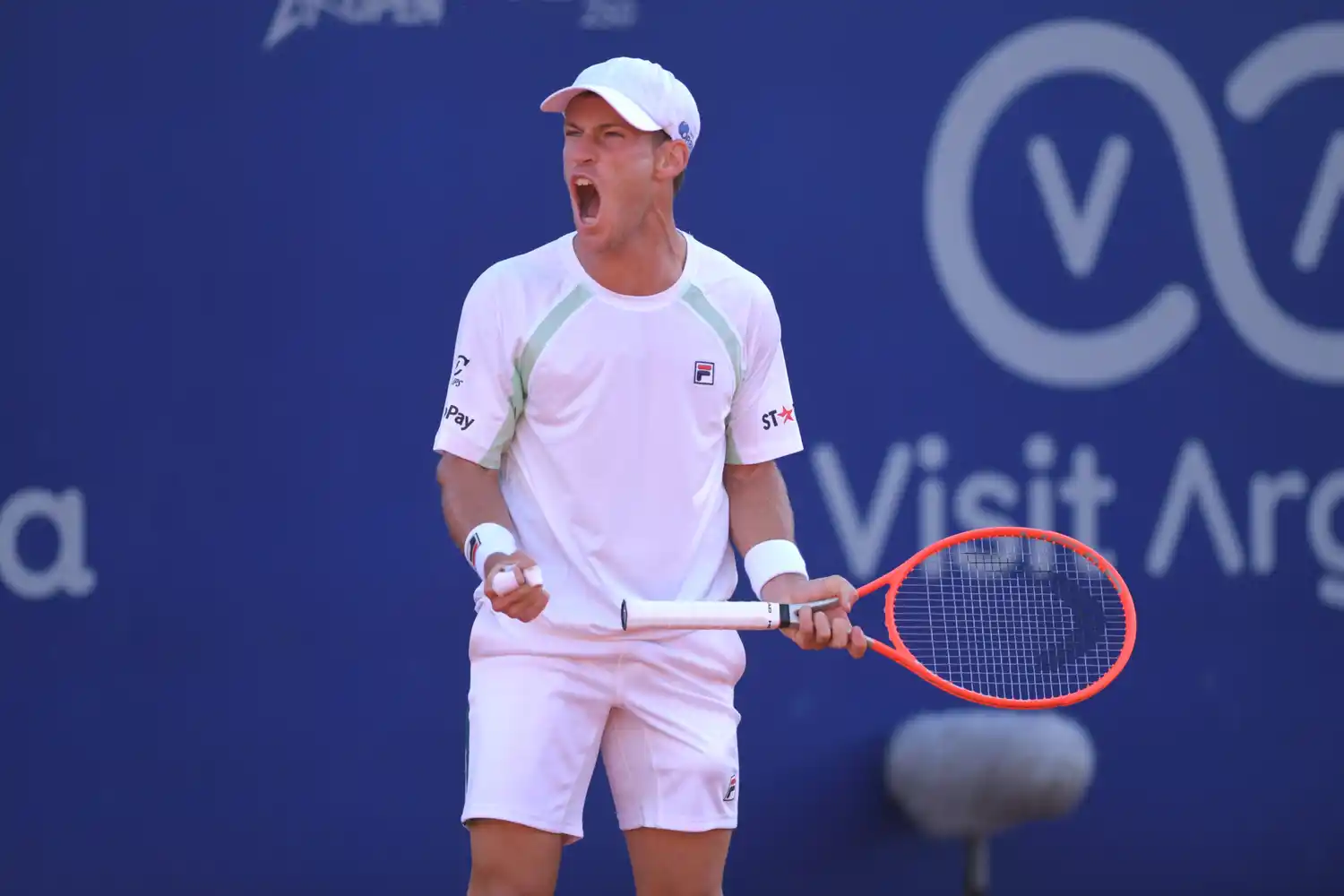 Diego Schwartzman logró la primera victoria del tenis argentino en Roland Garros 2022