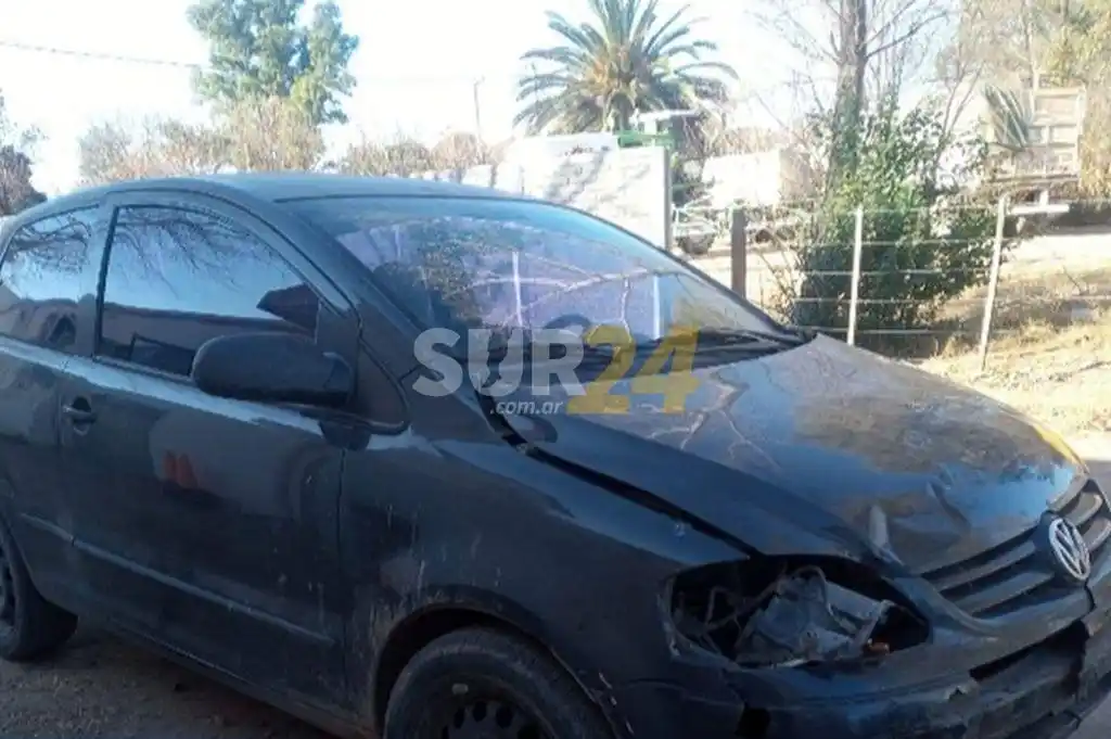 Rufino: Dos semanas preso por matar a un motociclista con su auto