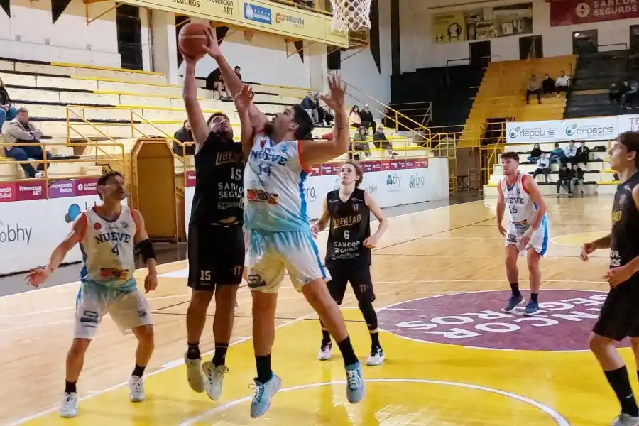 Libertad volvió al triunfo en la Liga Federal