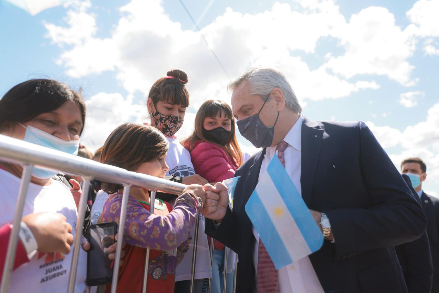 El Presidente, en su hora más crítica