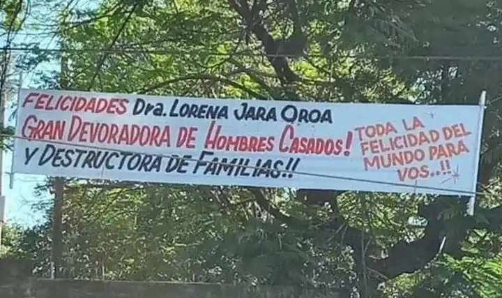 La acusaron de “devoradora de hombres casados” y se volvió viral