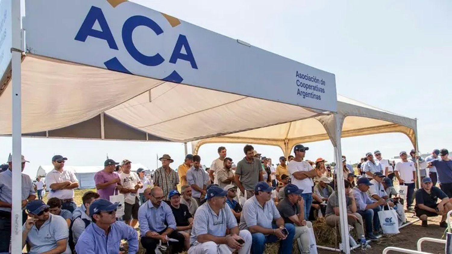 Debut. Presencial de la Asociación de Cooperativas Argentinas en la Expoagro 2025