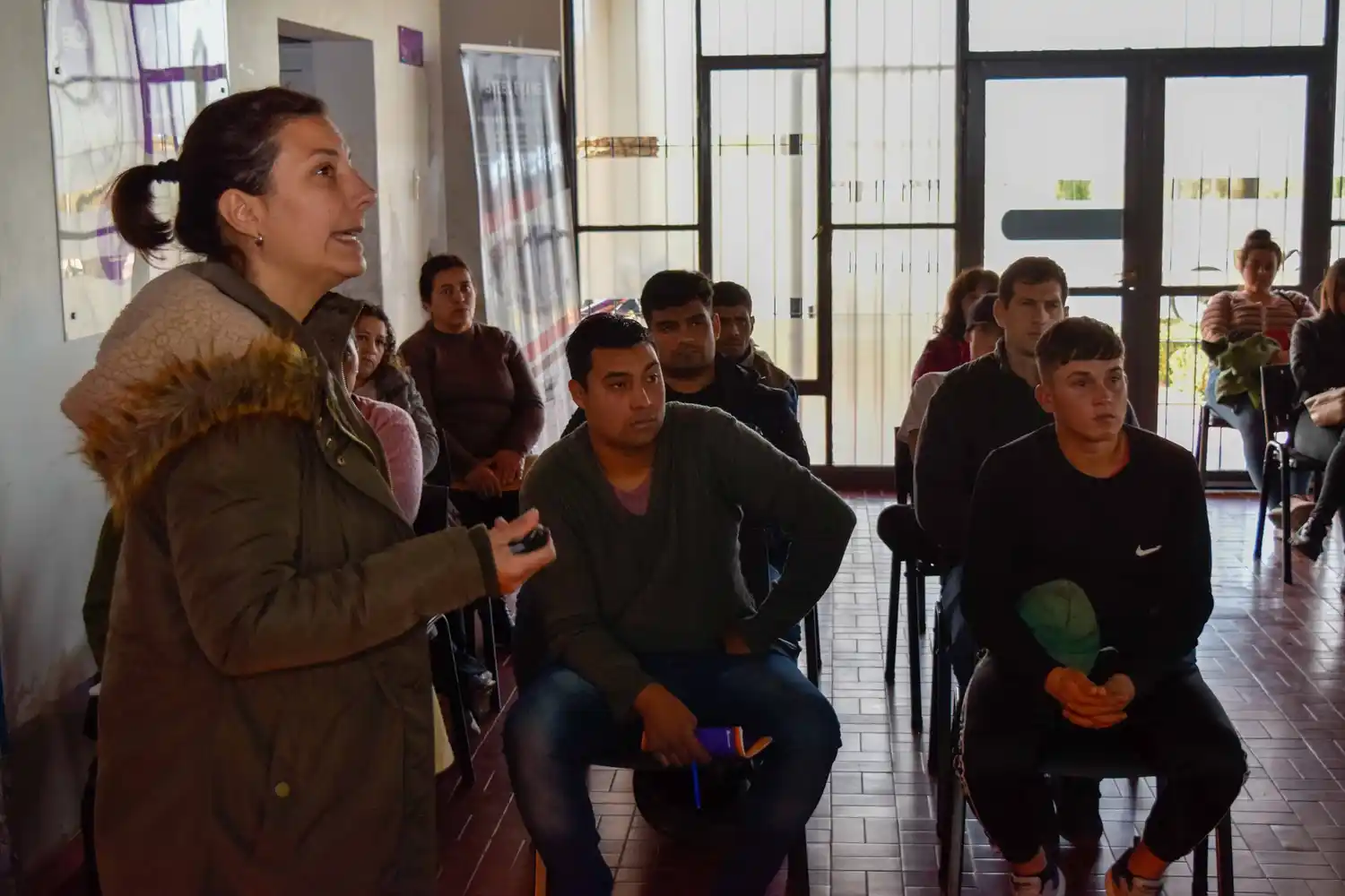 Realizaron una capacitación en manipulación de alimentos