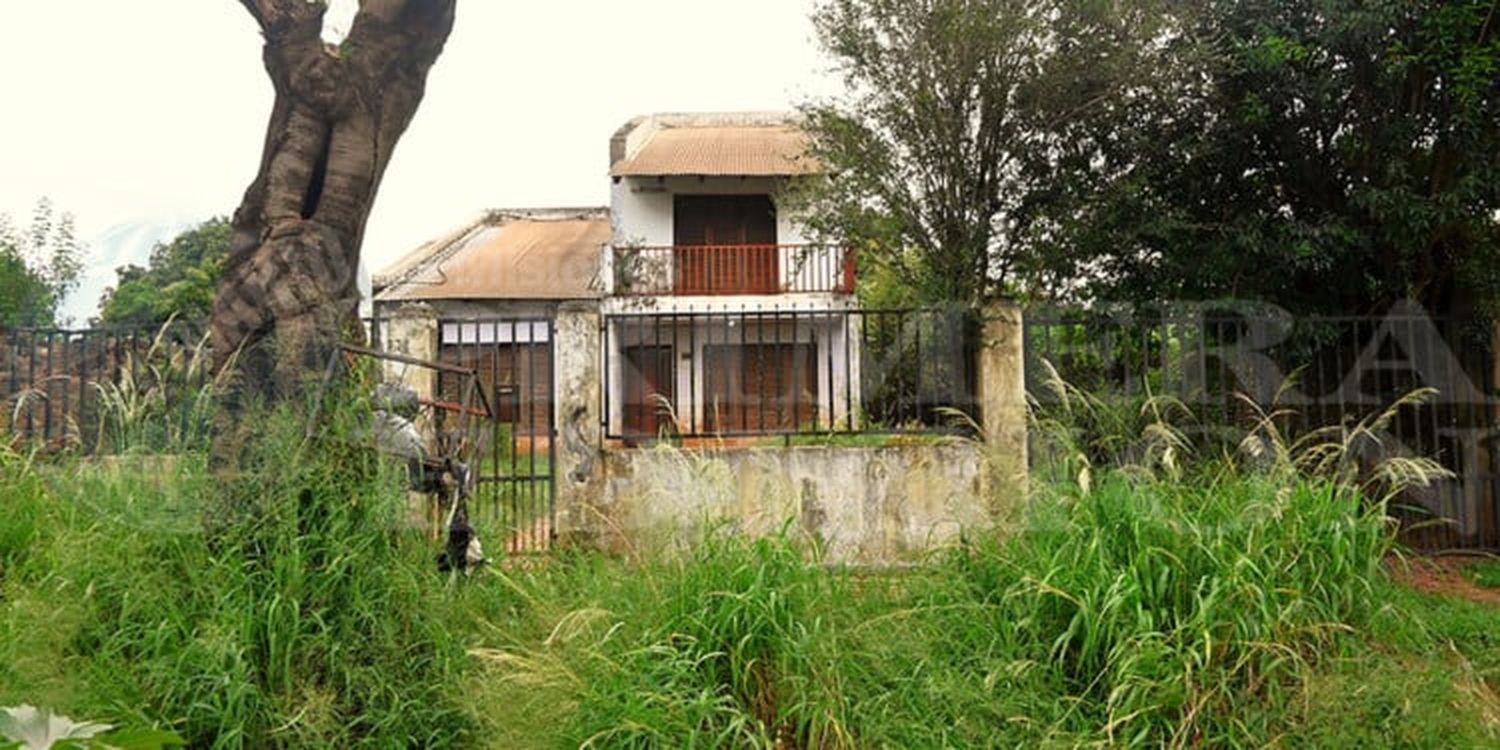 La vivienda donde fue hallada. Foto: Primera Edición