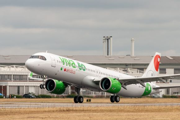 Viva Aerobus receives its first Airbus A321neo with Airspace cabin