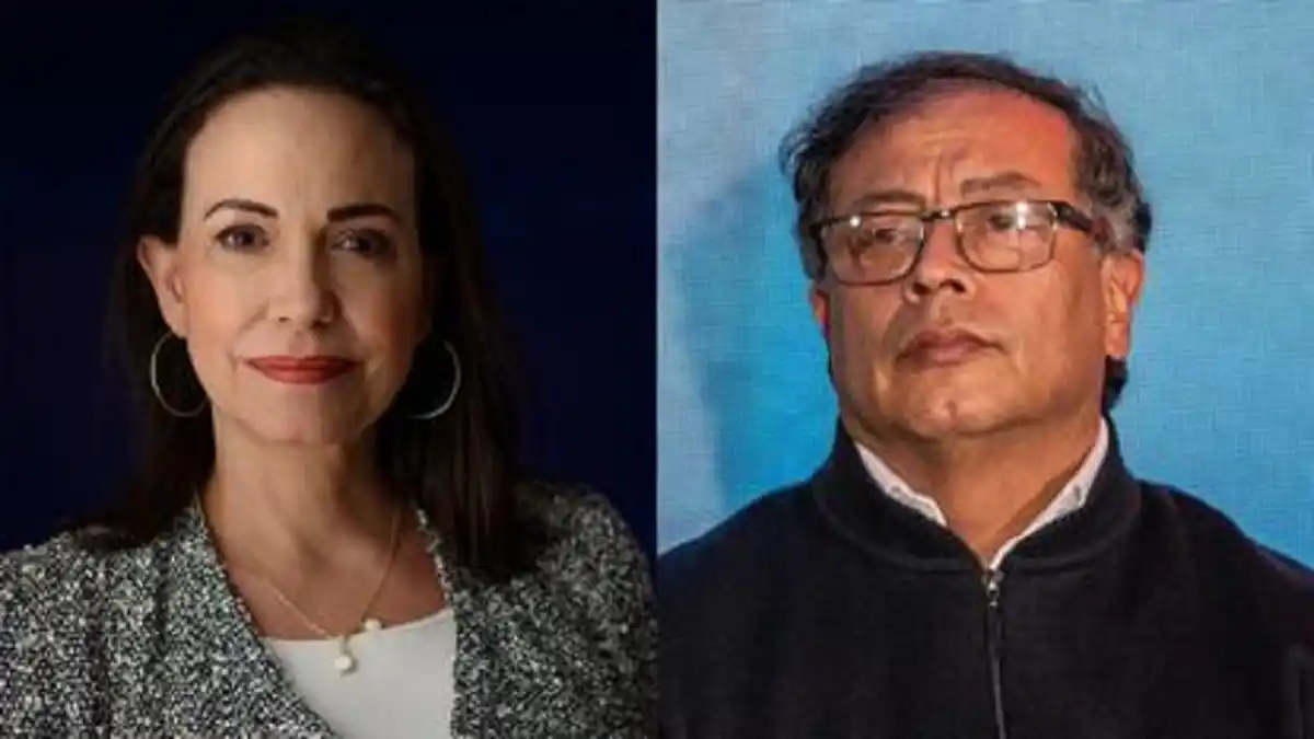 MARÍA CORINA a GUSTAVO PETRO: tiene un «papel importante en la defensa de la verdad y la soberanía»