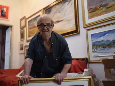 Los años dorados de la “cofradía” de las artes plásticas