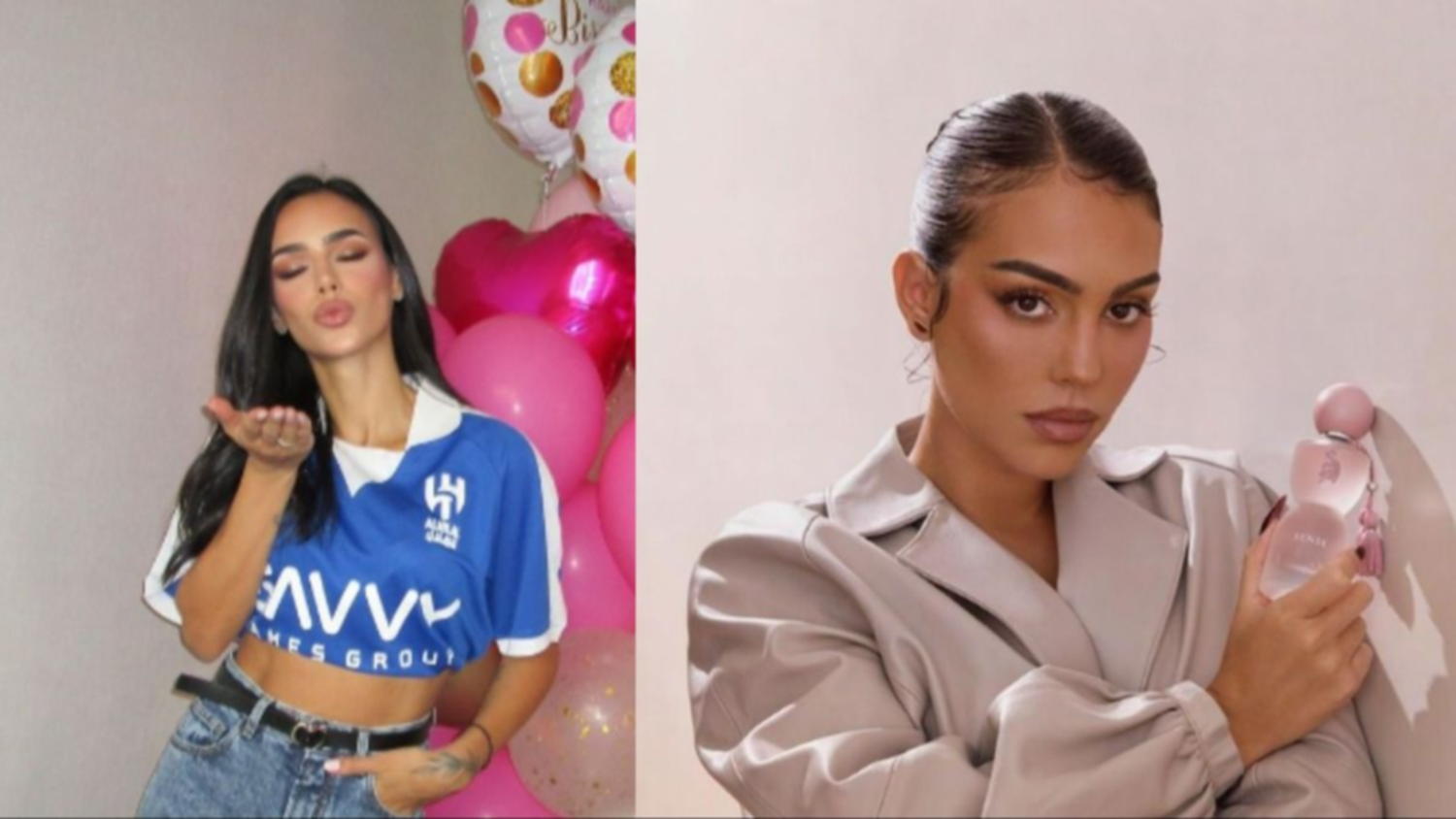 Georgina Rodríguez y Bruna Biancardi deslumbraron juntas en Arabia Saudita