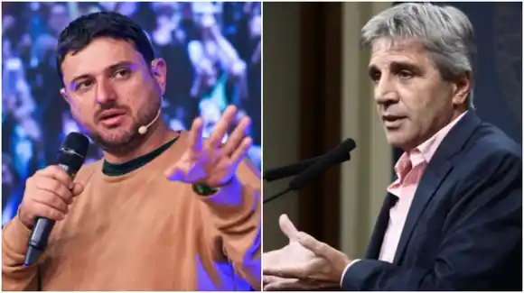 Grabois propuso el "impuesto Karina” a las grandes fortunas, un nuevo gravamen a la riqueza del 3%: Caputo lo cruzó