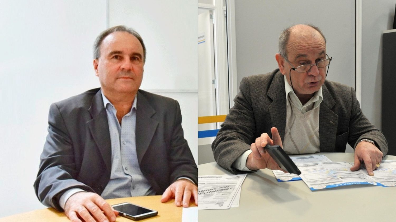 Marcelo Moreno y Juan Carlos Sola (Archivo)