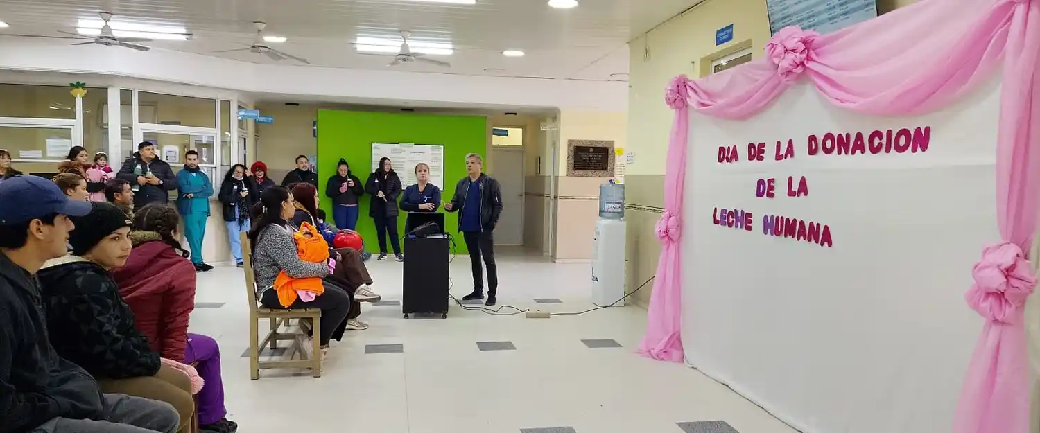 El centro de salud “El Pucú” impulsa la donación de leche humana