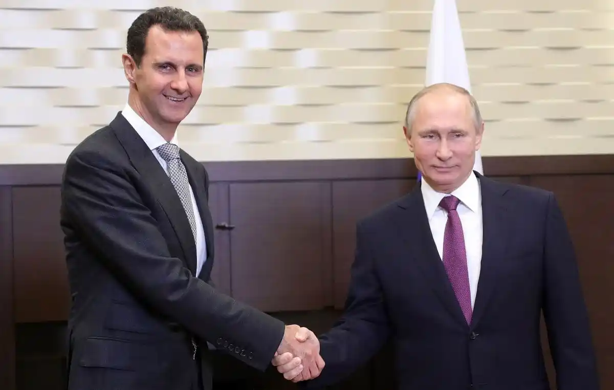 Rusia le otorgó asilo político al presidente sirio depuesto Bashar Al Assad y su familia