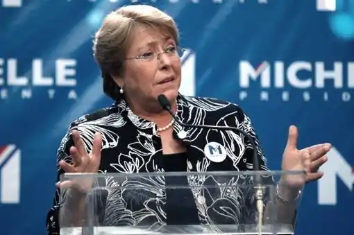 Bachelet aseguró que este año se despenalizará el aborto