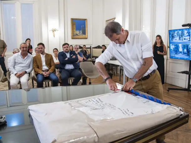 La Municipalidad realizó la apertura de sobre para la concesión del ex predio La Rural