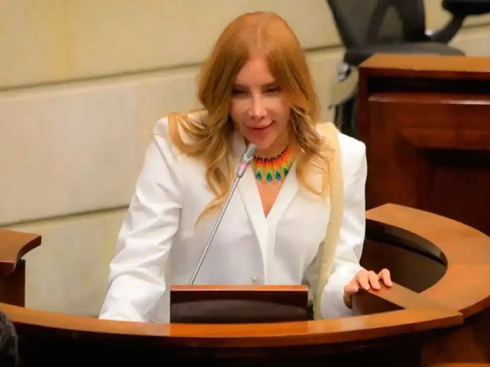 Diana Morales, ministra colombiana de Comercio, Industria y Turismo.