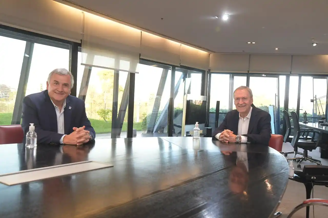 Morales y Schiaretti pidieron "un país más justo" con los subsidios al transporte y dijeron que el Gobierno "vive del relato"