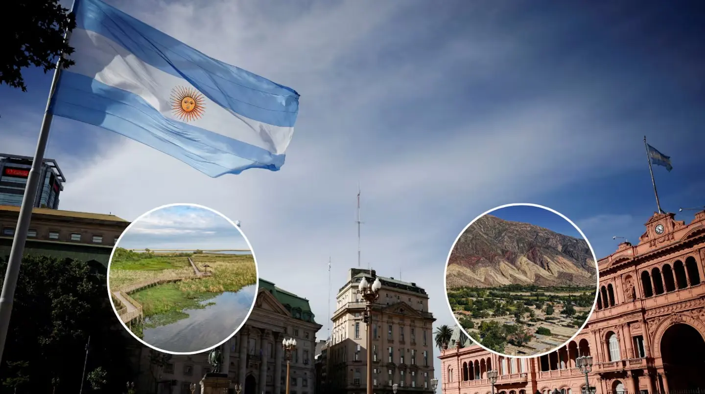 Ni Trevelin ni Purmamarca: dos pueblos argentinos fueron elegidos entre los mejores del mundo. (Fotos: REUTERS// argentina.gob,ar)