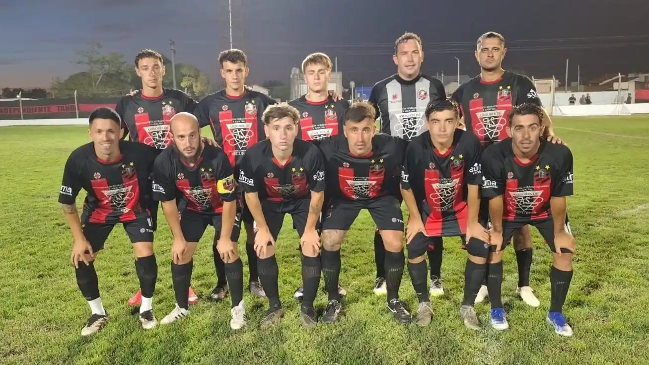 FOTO LIGA TANDILENSE DE FÚTBOL Independiente debutó perdiendo con Ferro.