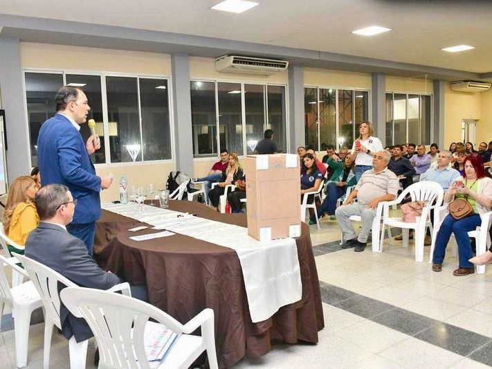 BUP: capacitaron a empleados judiciales
y a los secretarios generales de gremios