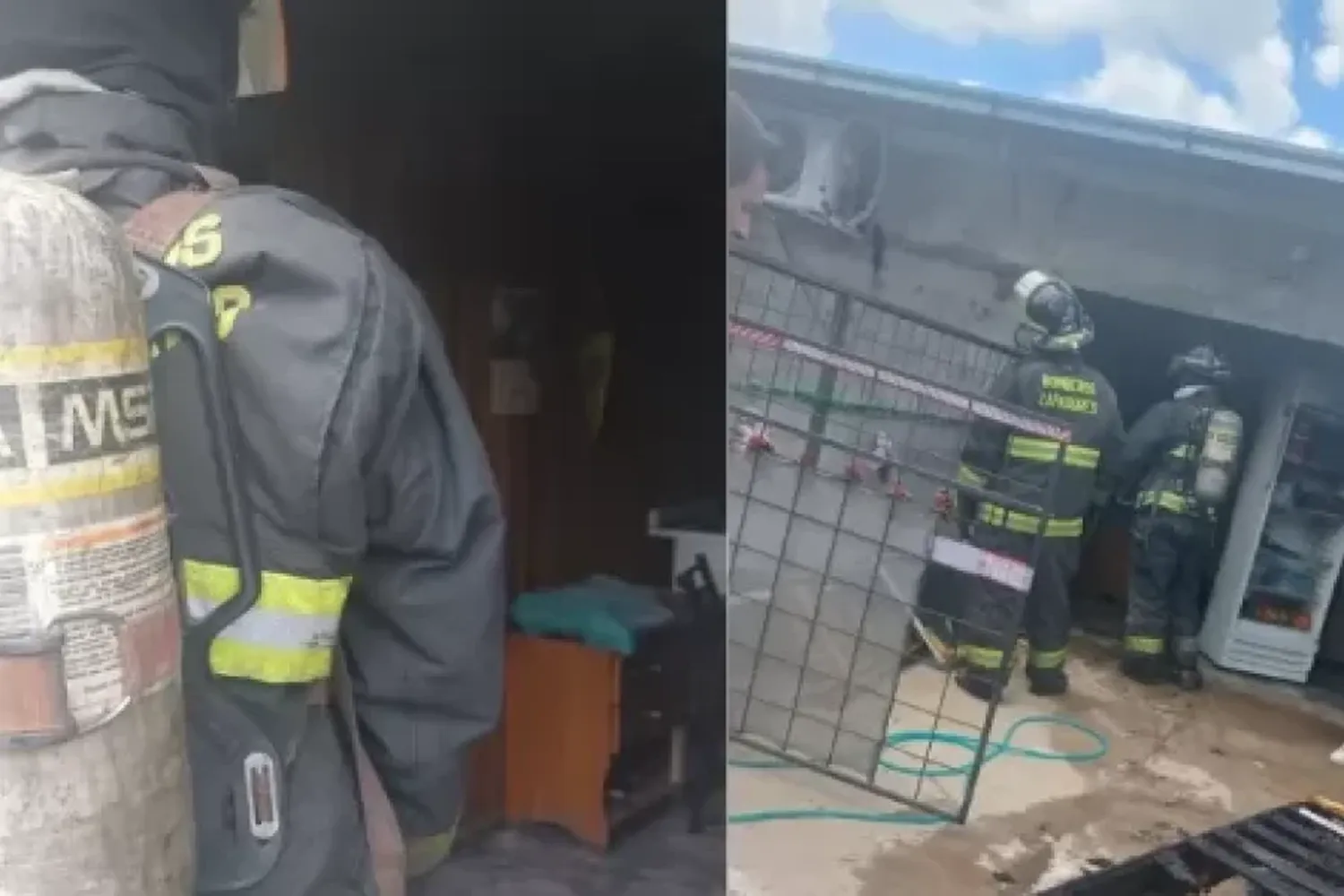 Tragedia en el sur santafesino: un hombre de 71 años murió al quedar atrapado en el incendio de su casa