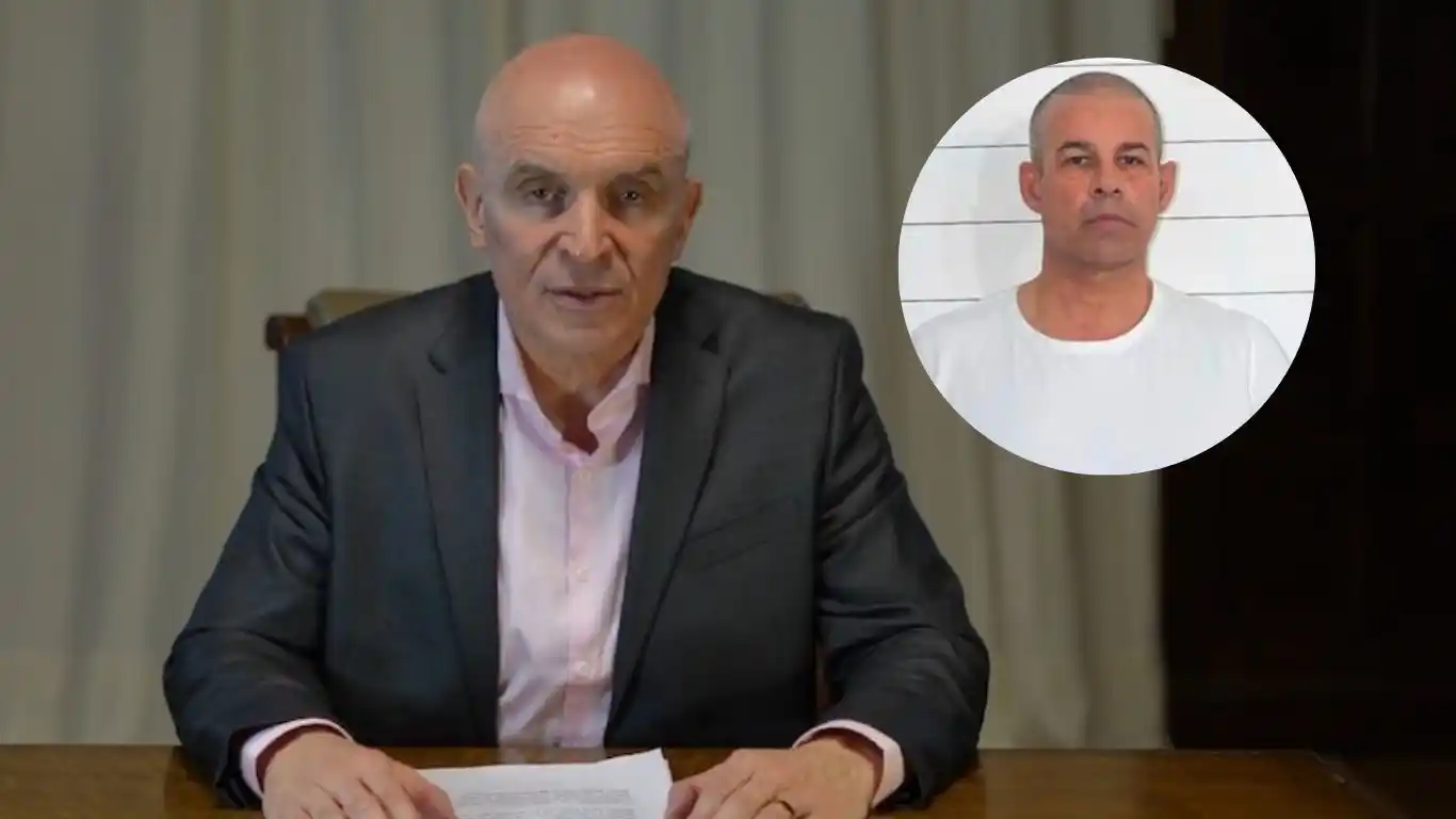 Fred Machado reconoció públicamente su aporte económico a Espert