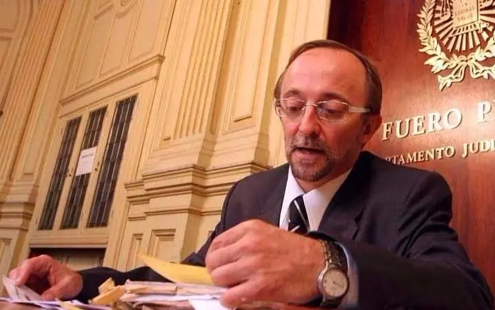 Internaron al fiscal Fernando Cartasegna en un neuropsiquiátrico