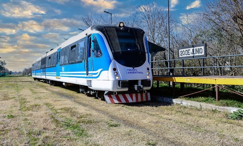 Tren Belgrano Sur: Más frecuencias para el servicio González Catán - 20 de Junio 