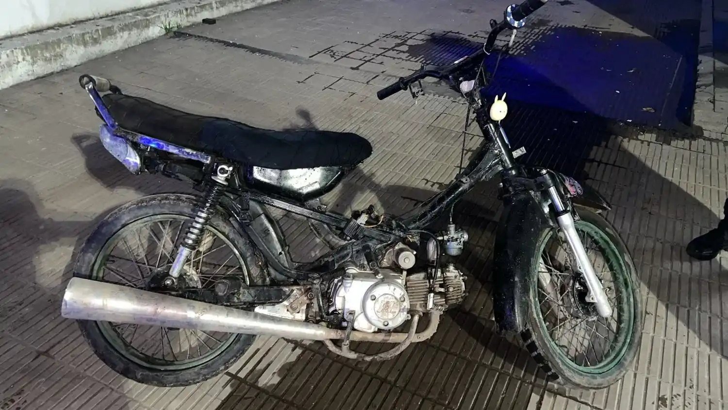 Moto recuperada