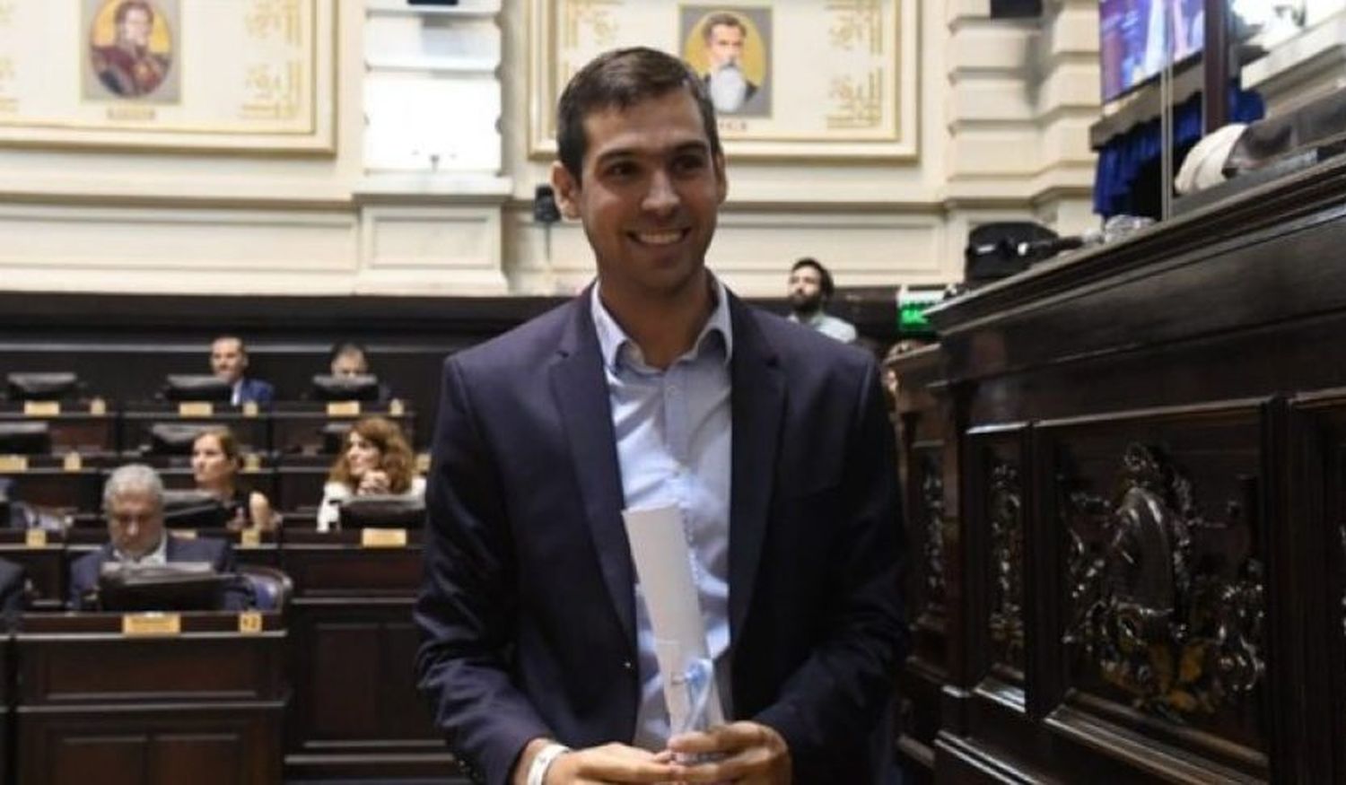 Diputado Provincial propone bajar a 18 años la edad requerida para ser concejal