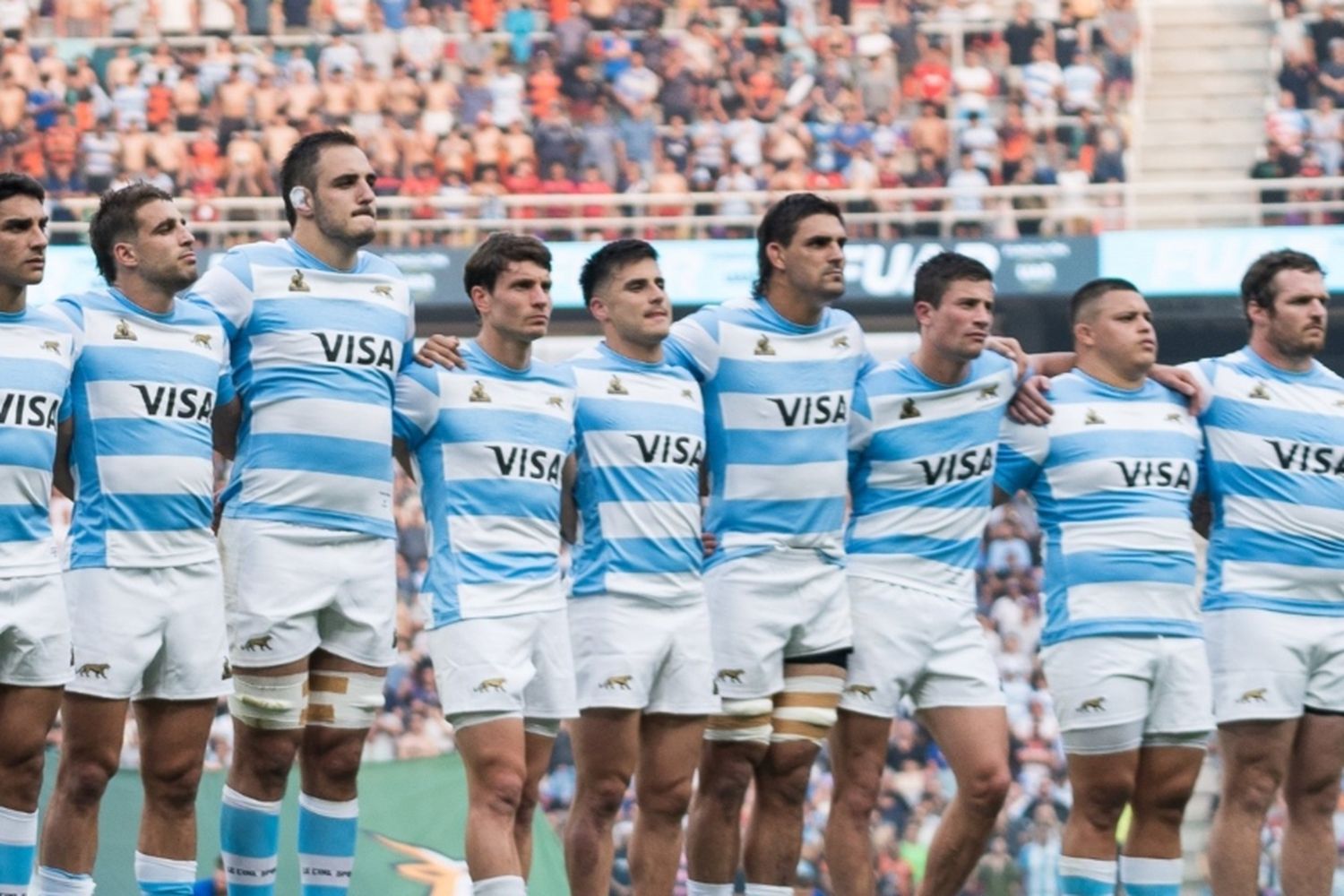 Los Pumas tienen formación confirmada para ir por el Rugby Championship ante Sudáfrica