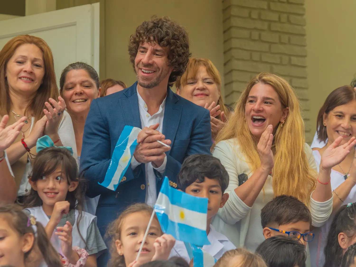 San Fernando: Andreotti inauguró siete escuelas