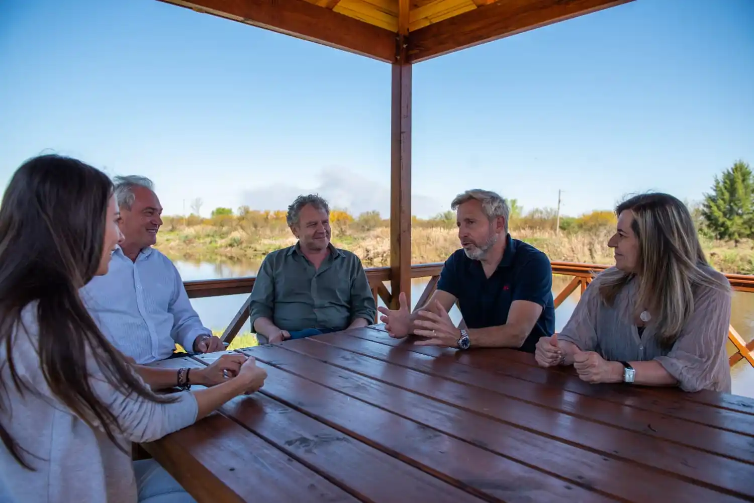 «Vamos a redoblar los esfuerzos», aseguró Frigerio