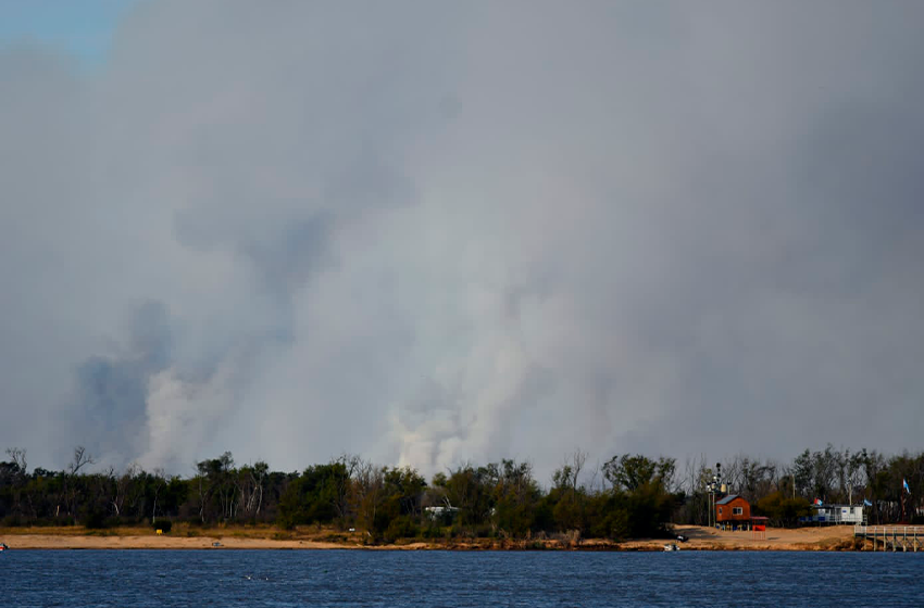 Liberaron a los tres apicultores acusados por los incendios en el Delta del Paran