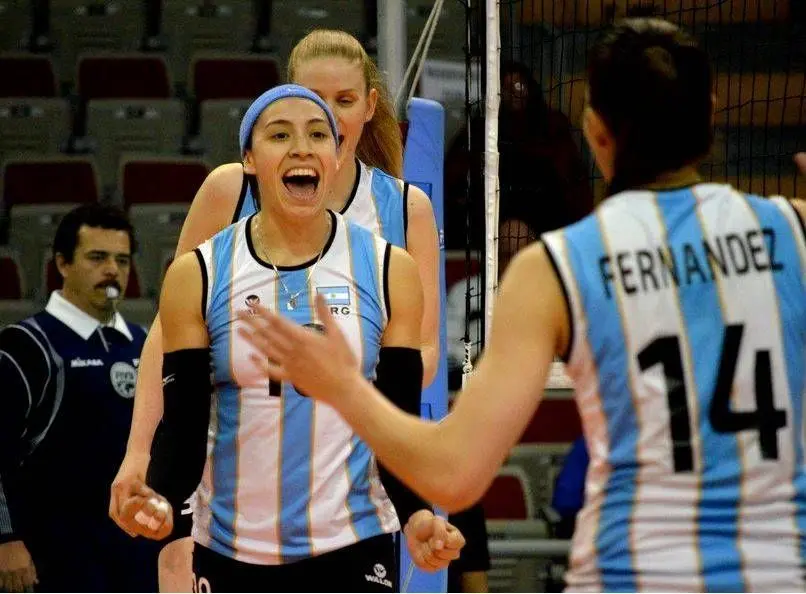 Seleccionado femenino de voleibol perdió frente a EEUU