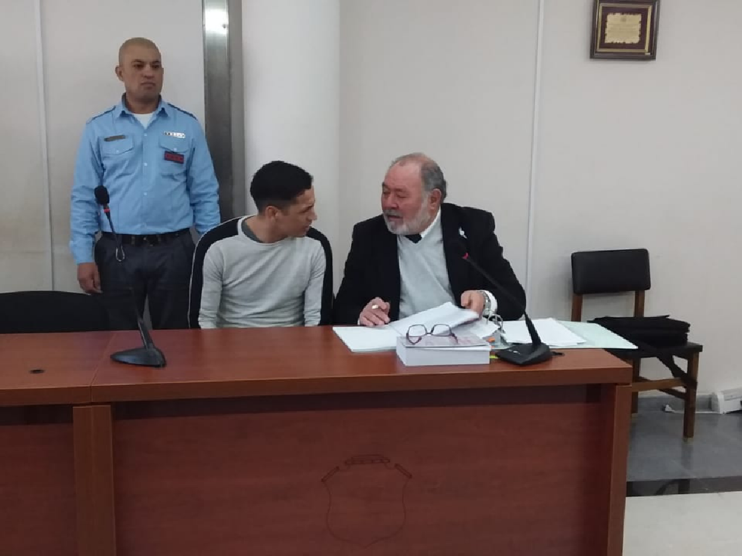 Juzgan a Fernando Stadelman por el crimen de Matías Palacios