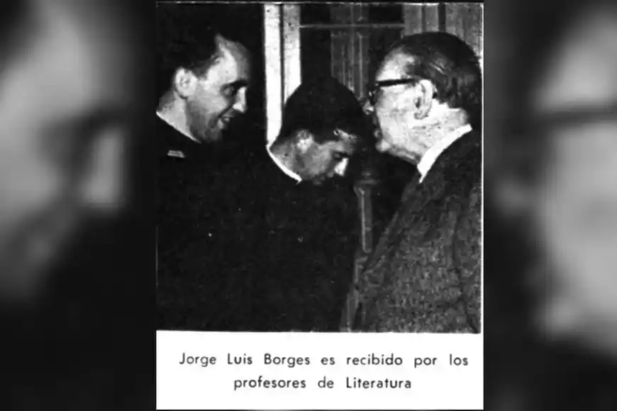 Bergoglio y Borges