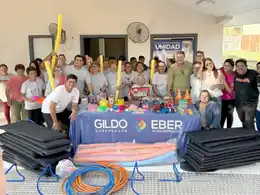 El vicegobernador Solís envió equipamiento 
deportivo al gimnasio terapéutico de Las Lomitas
