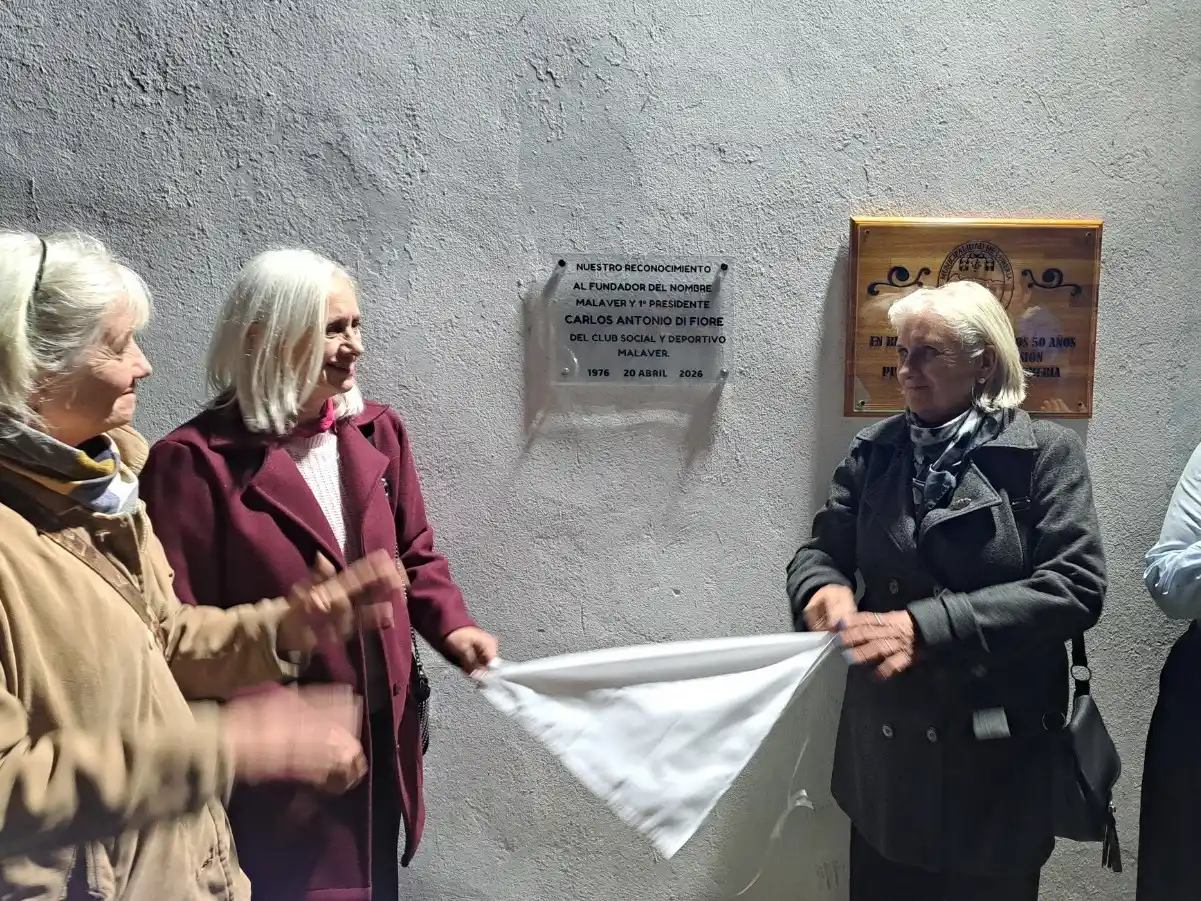 Aniversario. Número 50 de la institución de Lobería