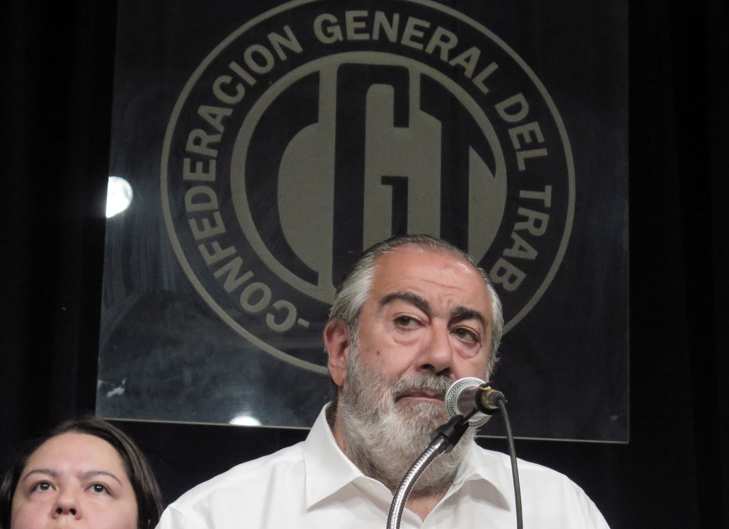 El cosecretario general de la CGT, Héctor Daer.