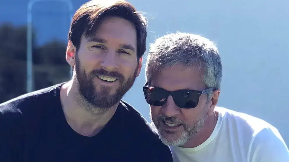 Tras varios días internado murió Jorge Messi, el papá de Lionel