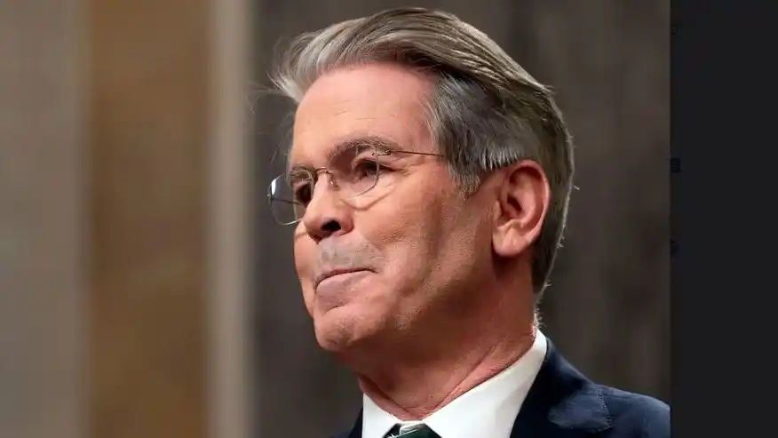 El secretario del Tesoro, Scott Bessent.