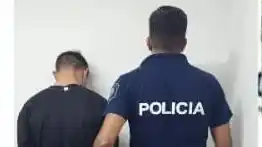El aprehendido, de 30 años, permanece alojado en sede policial.