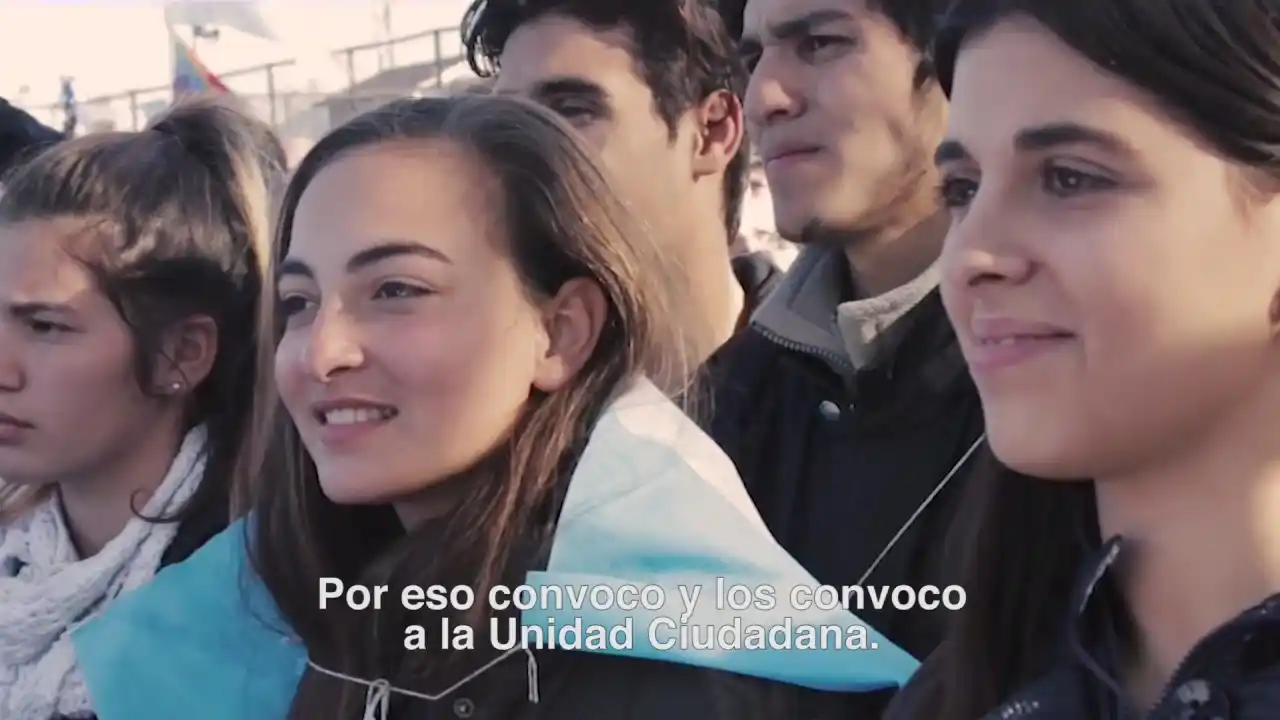 Cristina Kirchner estrena spot y apela a la épica