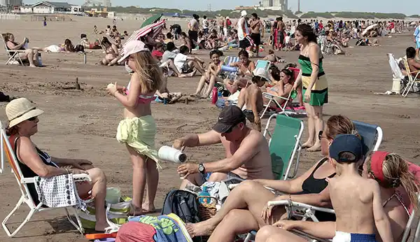 Por un verano sin cepo turístico