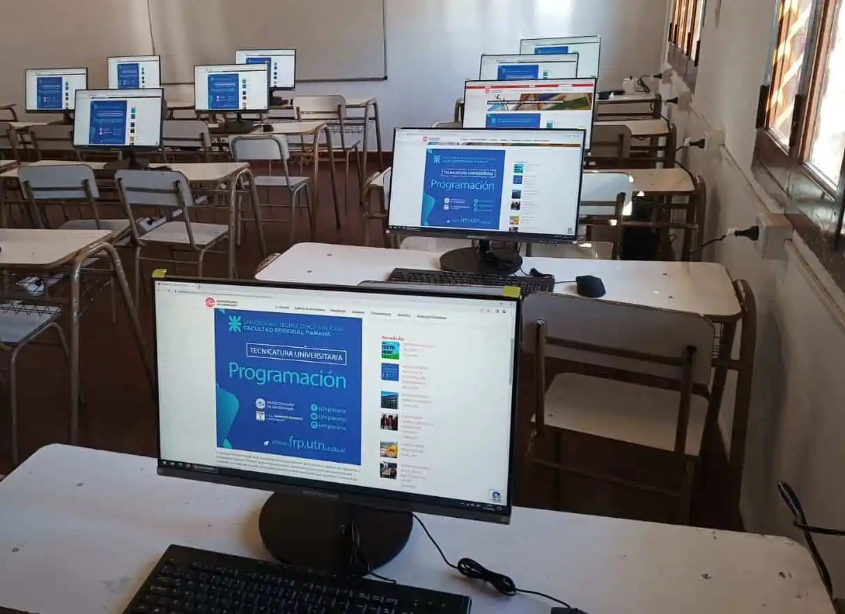 Abren inscripción para la Tecnicatura en Programación de la UTN en la extensión áulica de Hasenkamp