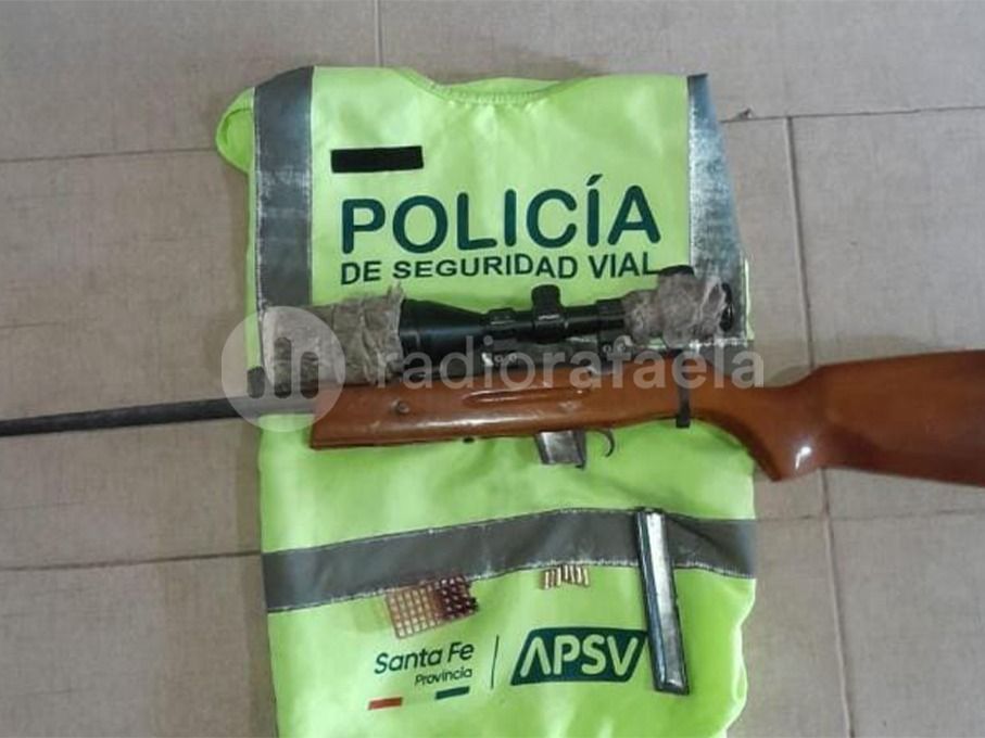 La escopeta secuestrada