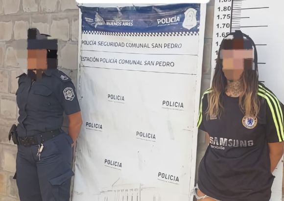 Amenazó de muerte a su exsuegra en el Hospital y fue aprehendida con un cuchillo