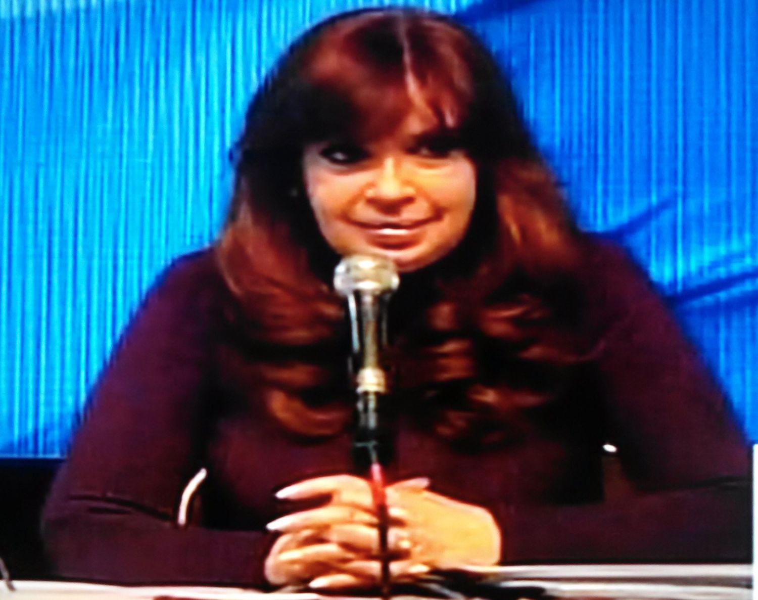 Cristina: "Hasta la oposición ahora nos da la razón"